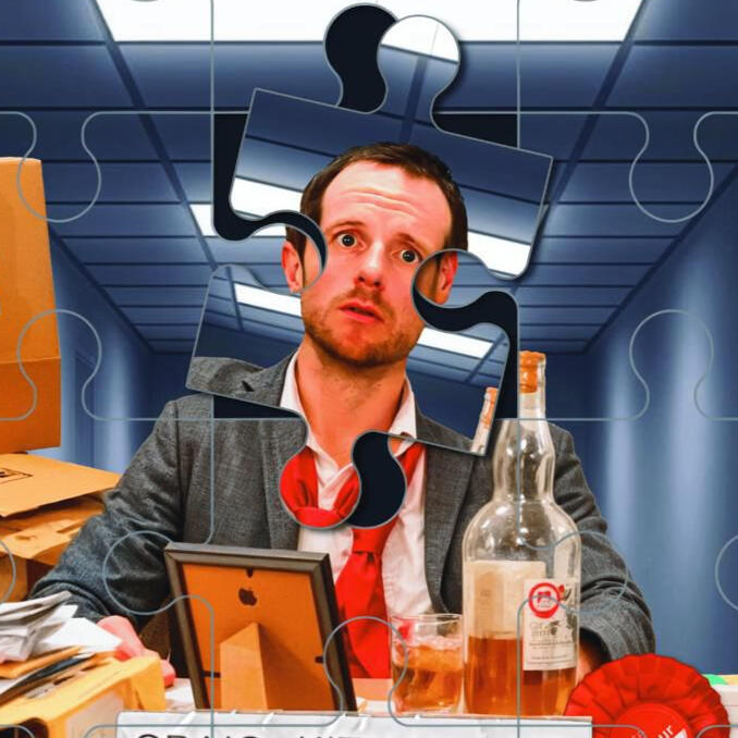 Benjamin May as Craig Kitman in The Red Prince by Tim Dawson